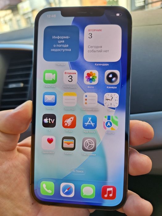 IPhone 12 pro max,128g neverlock