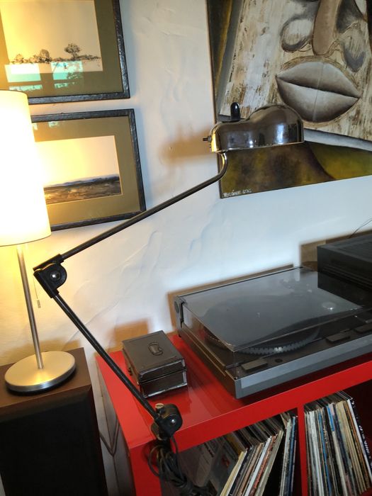 Candeeiro de secretária