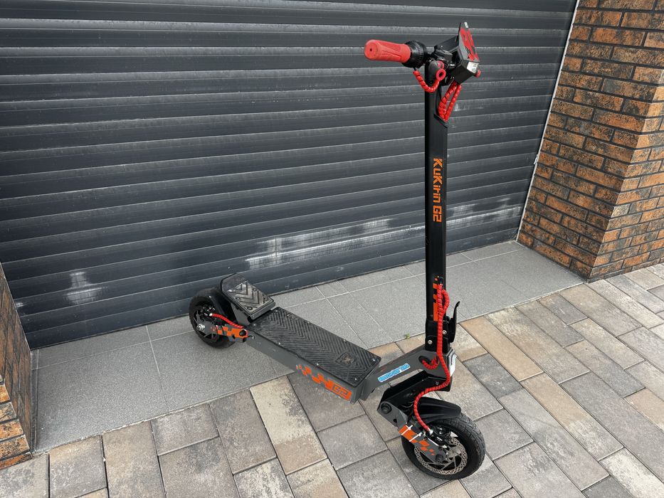 Kukirin G 2 гідравліка