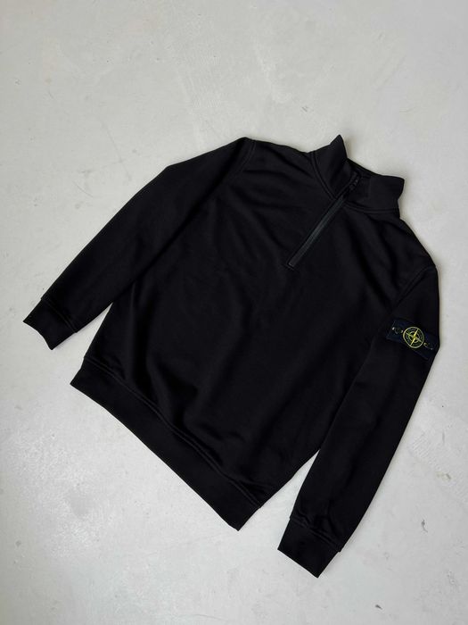 Зіп світшот STONE ISLAND, кофта stone island
