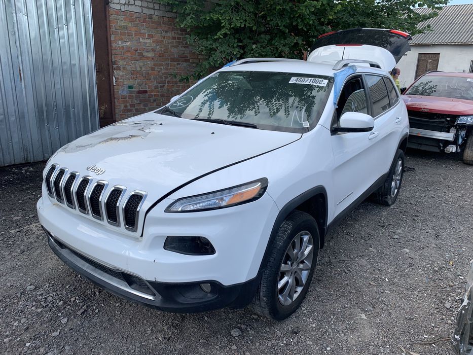 Jeep Cherokee  джип розборка  черокі на запчастини крило двигун дверка