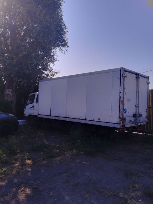 Изотерм будка рефрежиратор