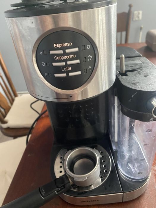 Ekspres kolbowy  Silvercres