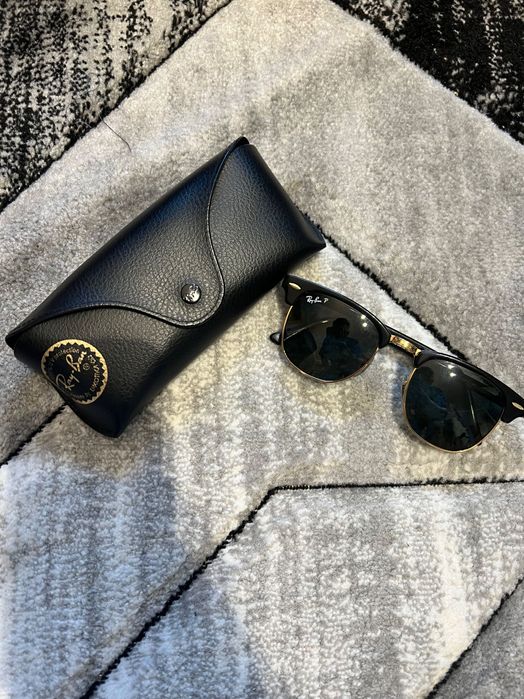 Okulary ray-ban clubmaster classic