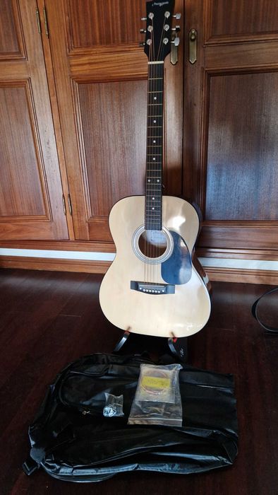 Guitarra cordas de aço