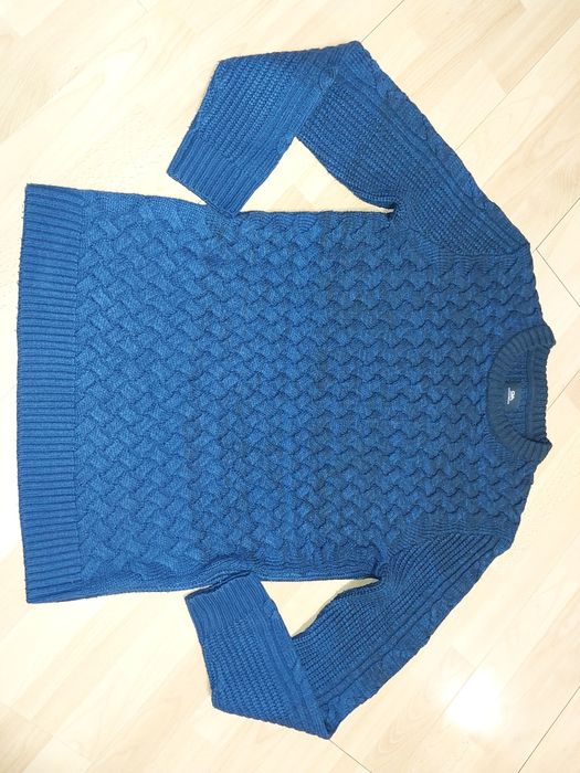 Sweter pleciony meski xl  clockhouse C&A ciepły L