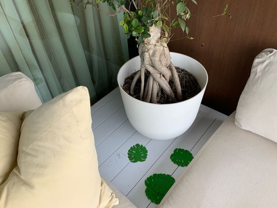 Sofá modular de duas peças para exterior