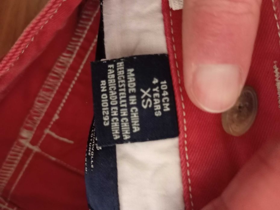 Calções vermelhos - Gant