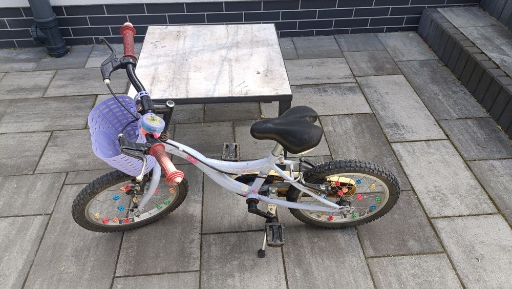 Rower dziecięcy koła 16 cali