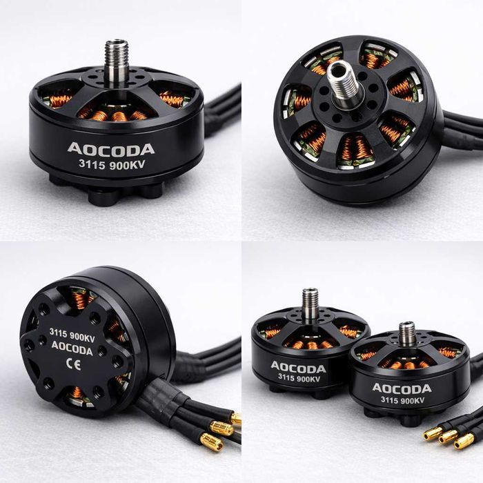 Мотори для дрону Aocoda 3115 900KV (40 штук)