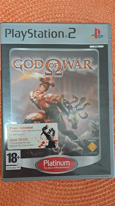 God Of War 1 Ps2