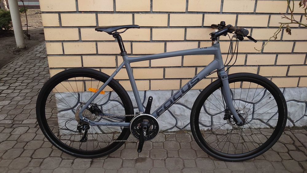 Велосипед Focus Urban Impact L/54 (Deore XT): 17 400 грн