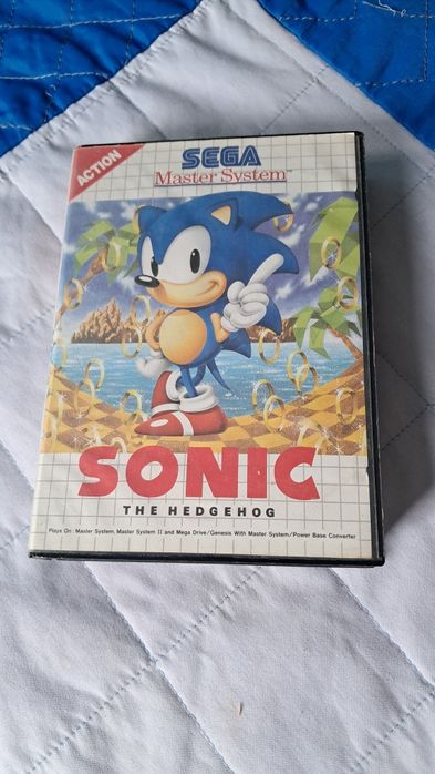 Sonic 1 mastersystem