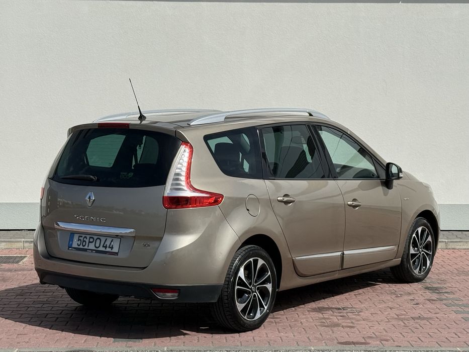 Renault Grand Scenic 1.5 DCI 110cv Bose Edition | Nacional | 2015 | Garantia 12 Meses Incluída | Possível Financiamento