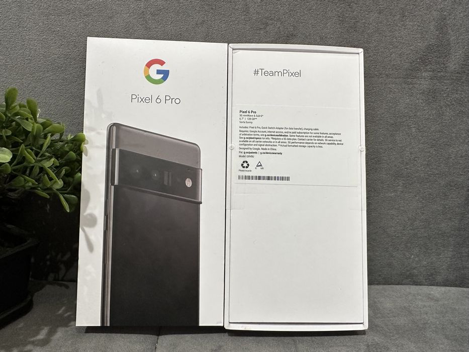 Google pixel 6 pro, гугл піксель 6 про . Новий