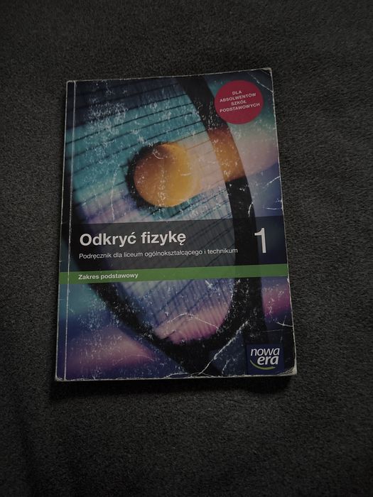 Odkryć fizykę 1 klasa