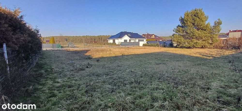Przyłęk / Nowy Tomyśl | 1000 m² | uzbrojona | MPZP - Więcej