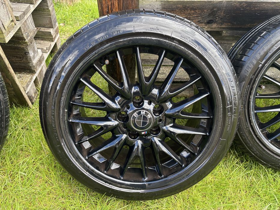 Felgi z oponami 18 bmw e46