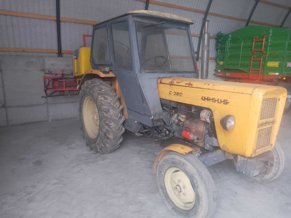 Ursus c 360 ciągnik