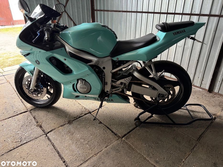 Yamaha YZF R6. Dobry stan.