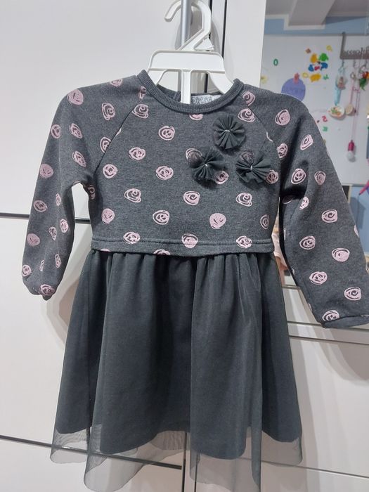 Dirkje sukienka dresowa tiul 86