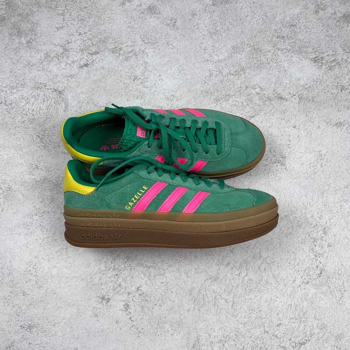 Кросівки Adidas Gazelle Bold W JH9668 розмір 38 оригінал