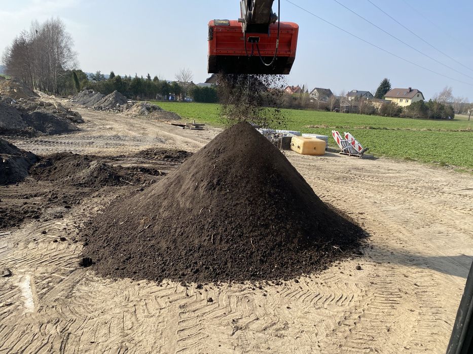 Czarnoziem Ziemia Przesiewana Super Jakość