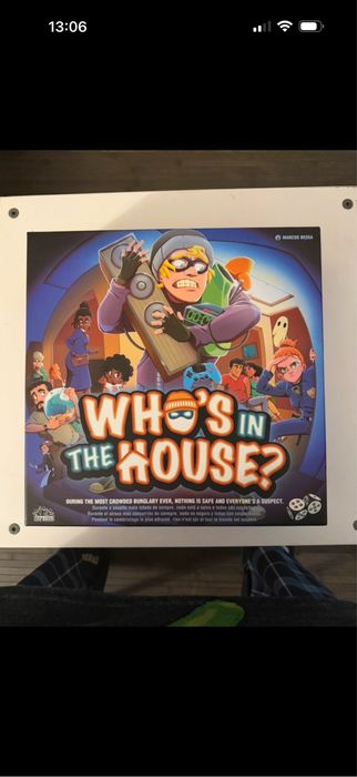 Jogo de mesa ‘whos in the house’