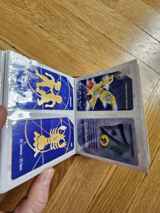 Kolekcja kart telefonicznych TP SA 270 + w klaserze – lata 90