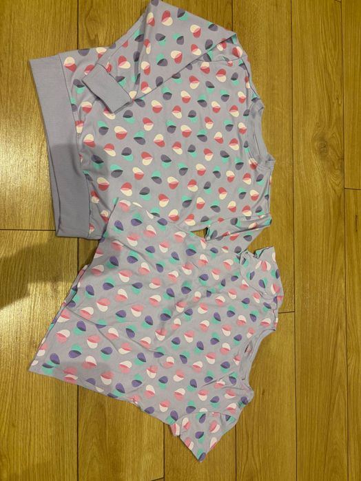 Zestaw bluza + bluzka / T-shirt 128 cm