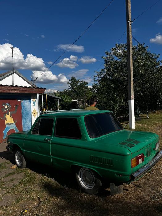 ЗАЗ 968м на ходу