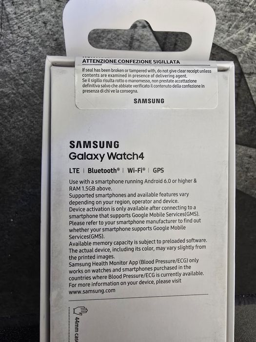 Samsung Galaxy Watch 4 LTE