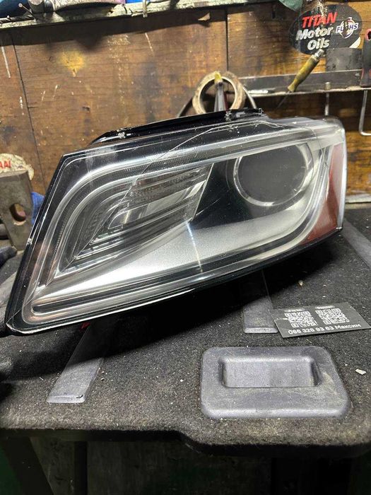 Фара передняя левая\правая Audi Q5 8Rb