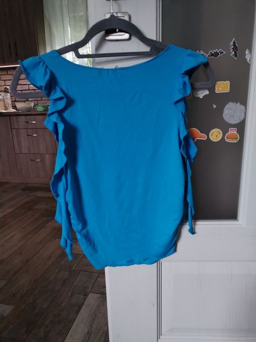 Piękna bluzka wiązana