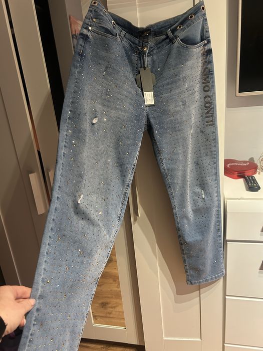 Spodnie massimo contti rozmiar XL