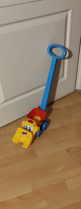 Grająca i świecąca koparka 30cmx13cmx53cm