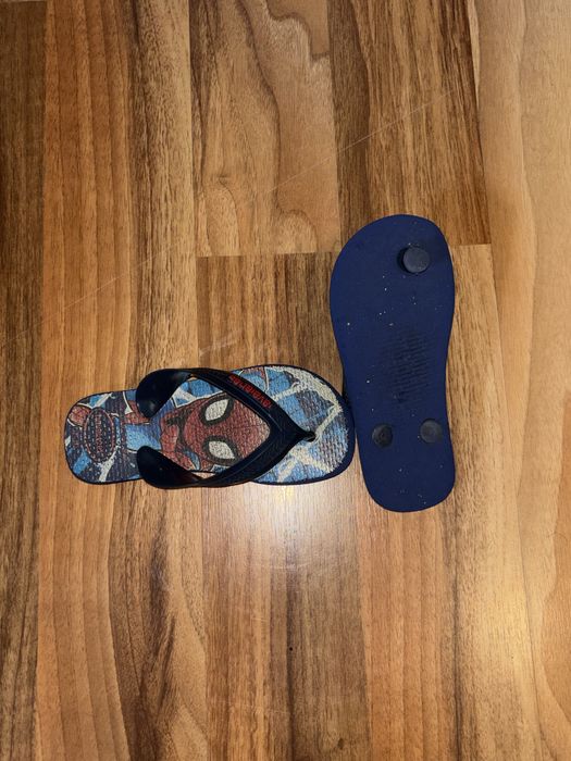 Chinelos Spider Man