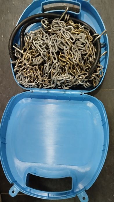 Correntes para pneus na neve