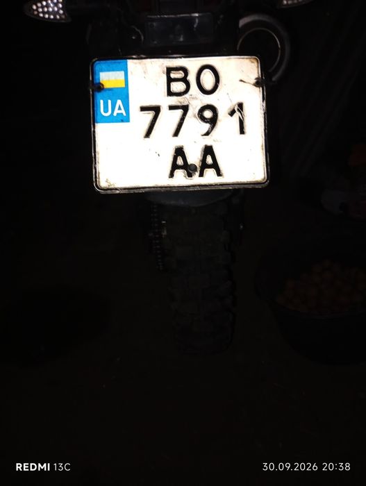 продам  мотоцика кросера 200 кубового