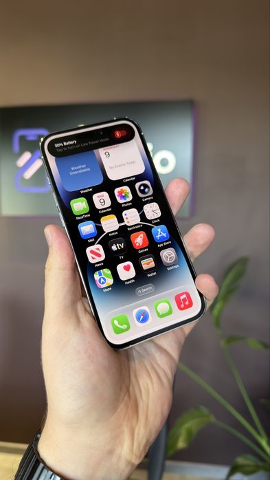 RATY 0% iPhone 14 Pro  256GB Bateria 100% Super stan! Gwarancja 12Miesiecy!