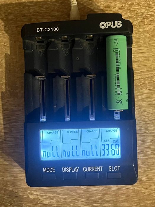 НОВІ! EVE INR18650-33VA 3300mah-10A