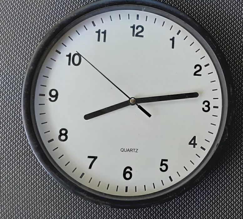 Zegarek ścienny zegar