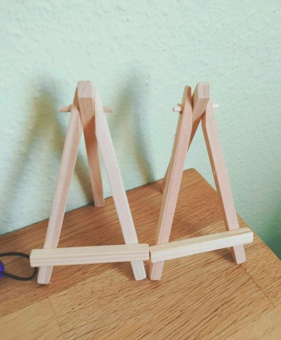 10 Mini cavaletes madeira | Casamento, batizados, festas, eventos