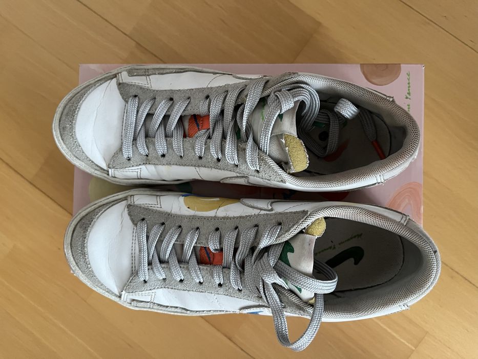 Buty Nike flyleather blazer low ’77 rozm. 40
