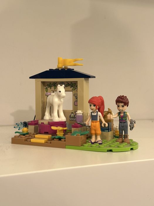 zestaw klockow Lego Friends konie jezdziectwo stajnia