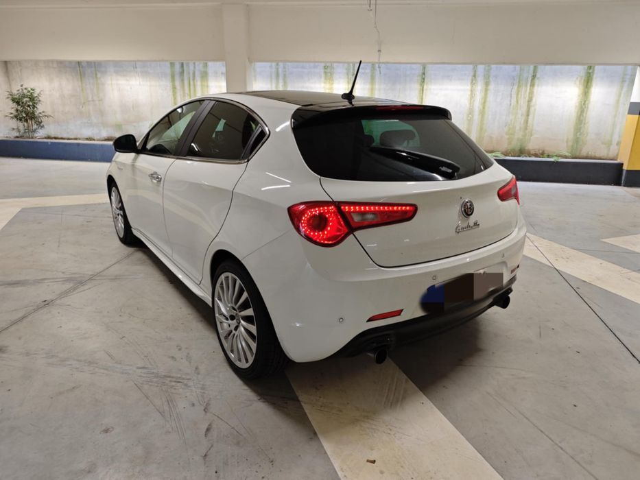 Alfa Romeo Giulietta Diesel Nacional