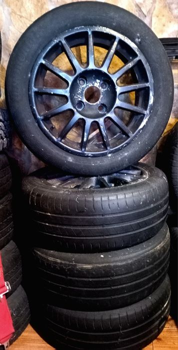 Jantes estilo OZ Racing R15 furação 4x108