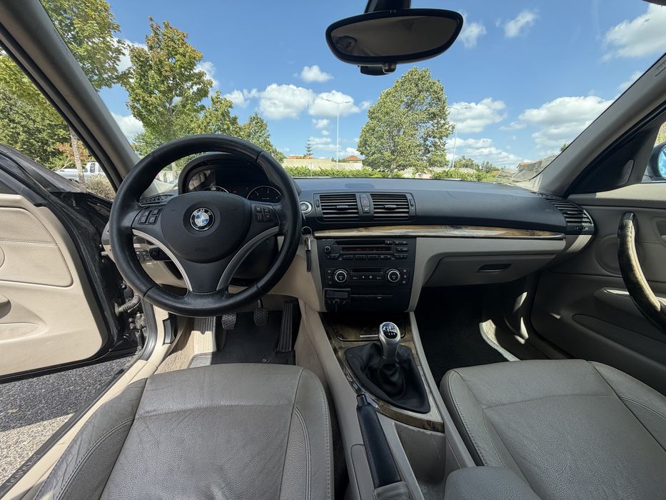 Bmw 118d serie 1 2008
