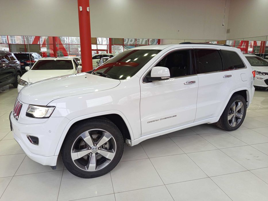 Jeep Grand Cherokee 2016