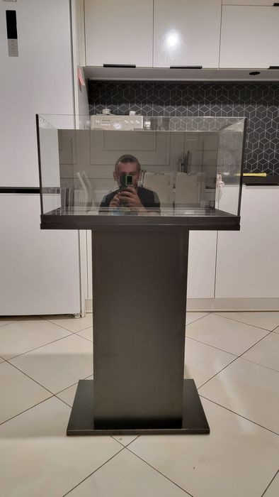 Akwarium Aquael leddy 60 54l 60×30×30 z szafką, światłem i filtrem